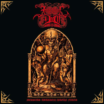 Impending Doom (GER) – Messias Abaddon / Pagan Fires, 2LP [Pre-Order]