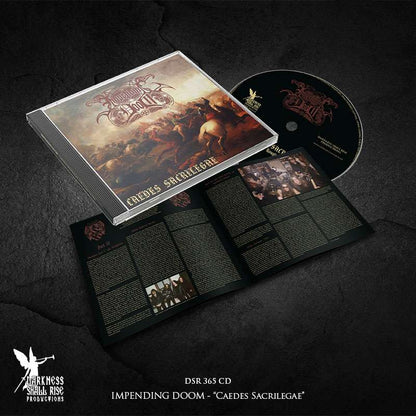 Impending Doom (GER) – Caedes Sacrilegae (The Rough Mixes), CD [Pre-Order]