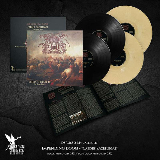Impending Doom (GER) – Caedes Sacrilegae (The Rough Mixes), LP [Pre-Order]