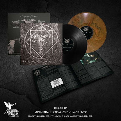 Impending Doom (GER) – Signum of Hate, LP [Pre-Order]