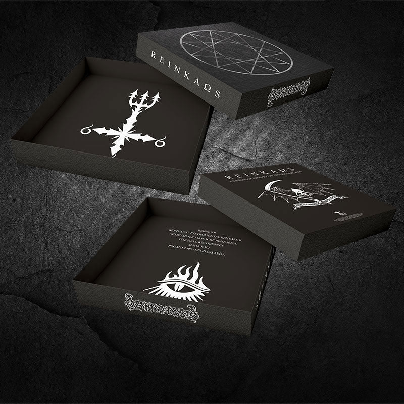 DISSECTION - Reinkaos, Box Set (Black or White Vinyl) [PRE-ORDER]