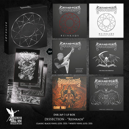 DISSECTION - Reinkaos, Box Set (Black or White Vinyl) [PRE-ORDER]
