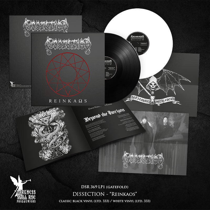DISSECTION - Reinkaos, Box Set (Black or White Vinyl) [PRE-ORDER]