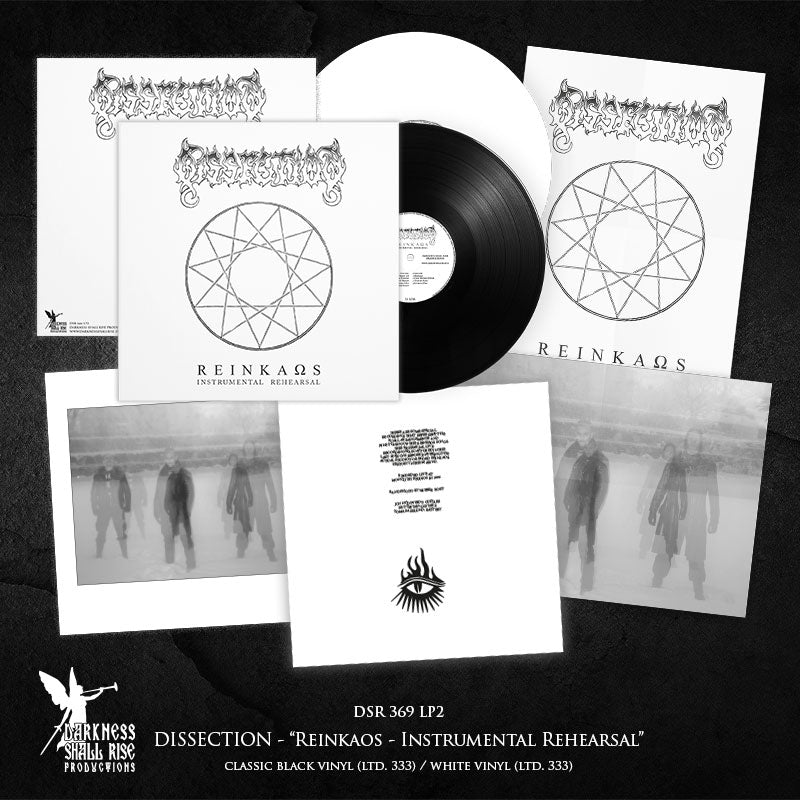 DISSECTION - Reinkaos, Box Set (Black or White Vinyl) [PRE-ORDER]