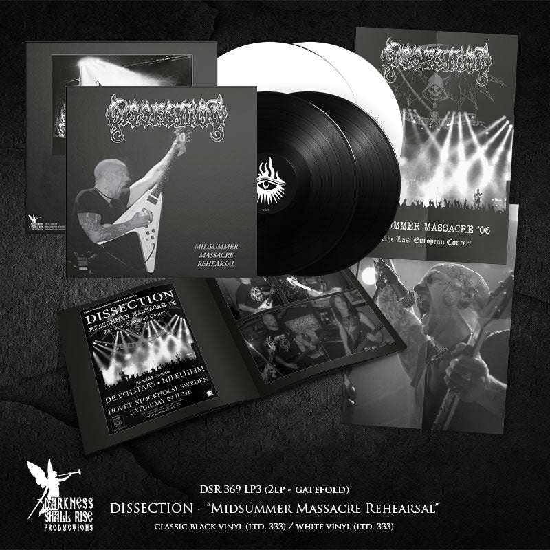 DISSECTION - Reinkaos, Box Set (Black or White Vinyl) [PRE-ORDER]