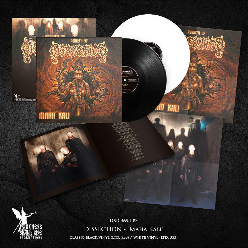 DISSECTION - Reinkaos, Box Set (Black or White Vinyl) [PRE-ORDER]