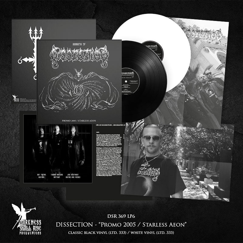 DISSECTION - Reinkaos, Box Set (Black or White Vinyl) [PRE-ORDER]
