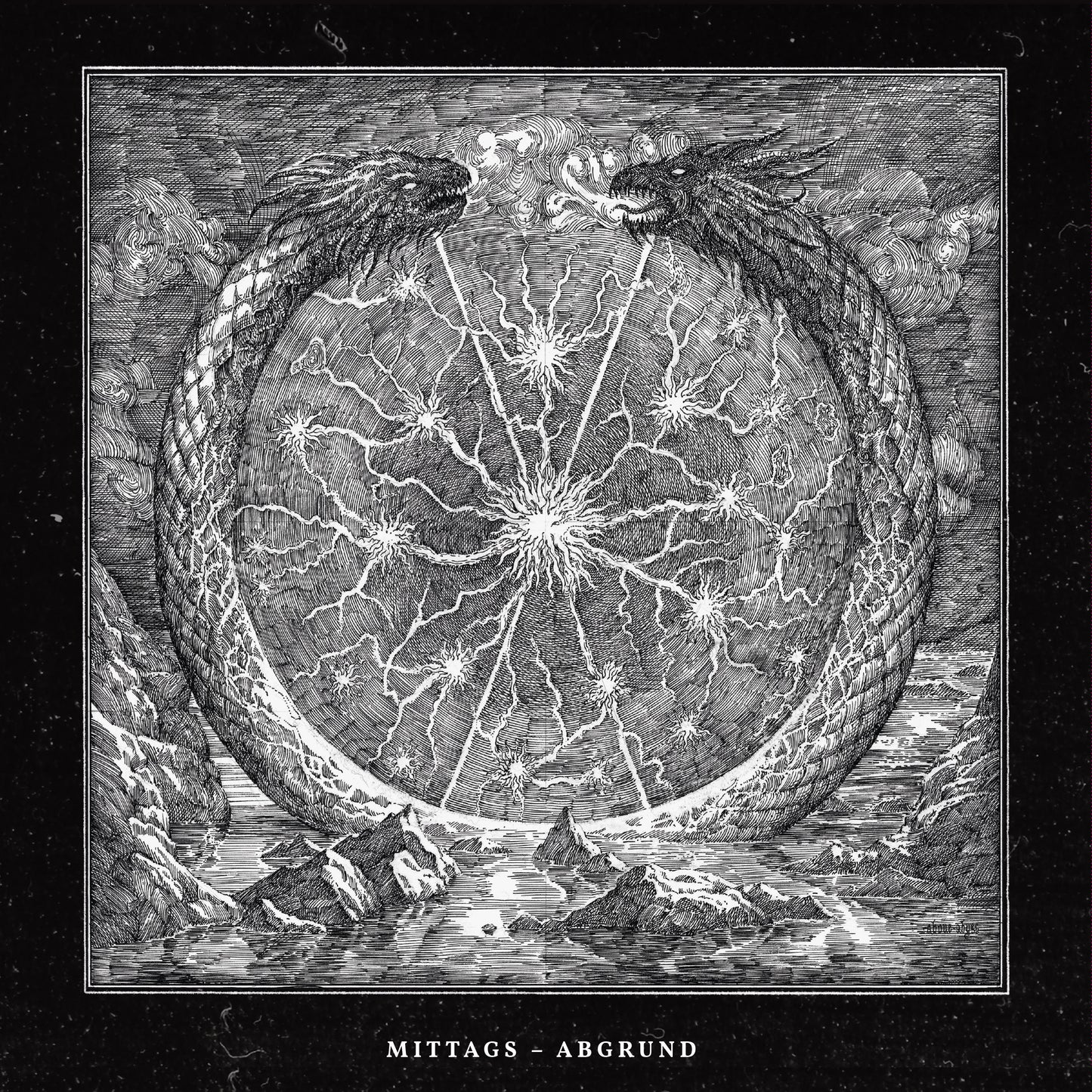 MITTAGS-ABGRUND - 'Mittags Abgrund', CD [Pre-Reserve]