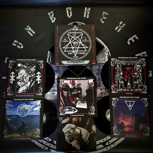 DROWNING THE LIGHT - Conquer or Serve, 5LP Box Set