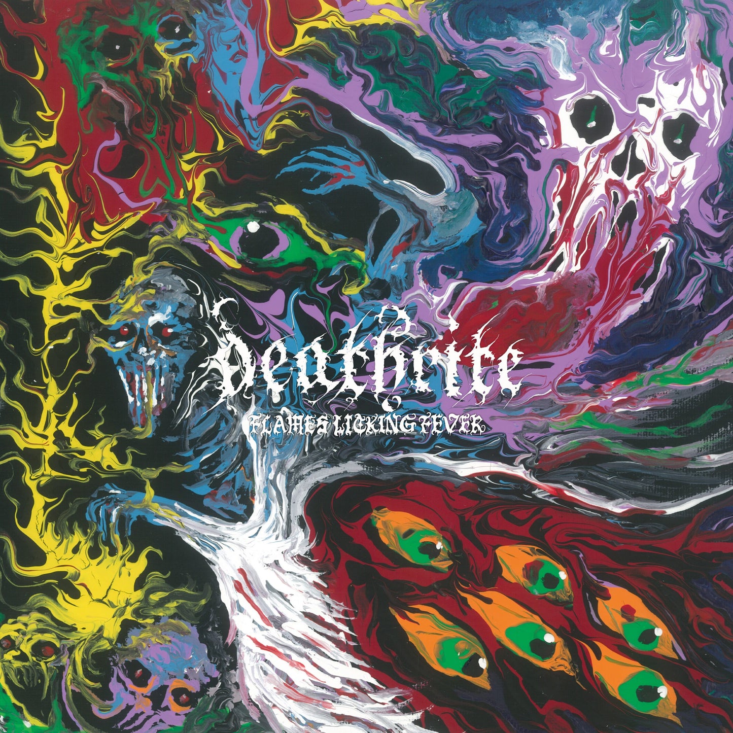 Deathrite - Flames Licking Fever, MC