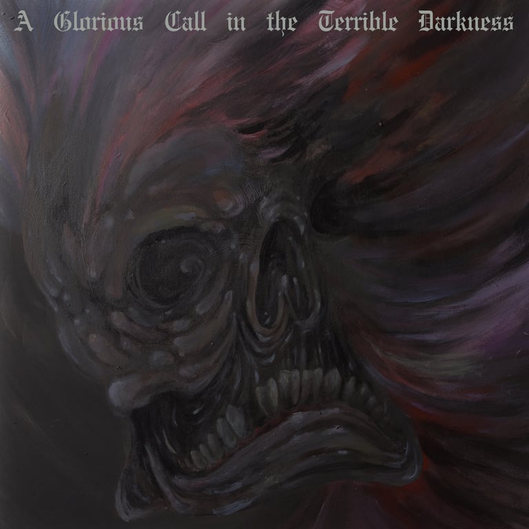 Draghkar / Helcaraxë - A Glorious Call in the Terrible Darkness 7"