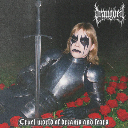 DRAUGVEIL - Cruel World of Dreams and Fears (Second Press), LP