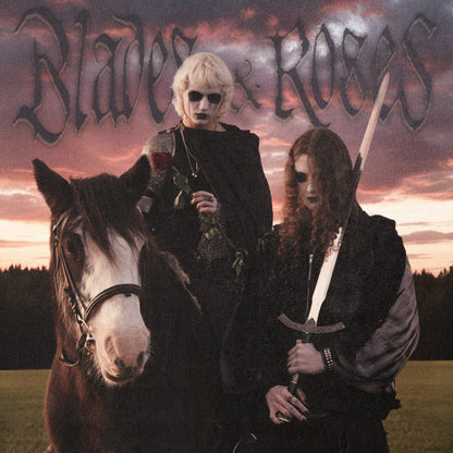 DRAUGVEIL & SELVNATT - Blades & Roses, LP