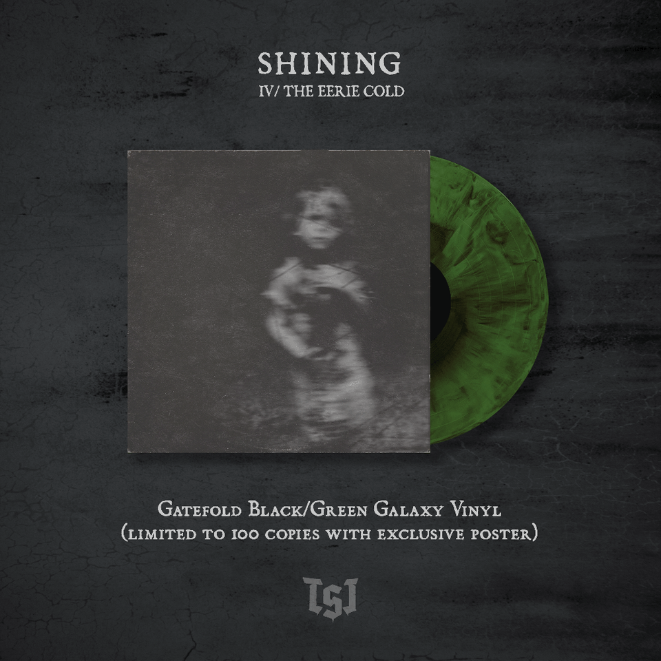 SHINING - IV / The Eerie Cold, LP [Pre-Order]