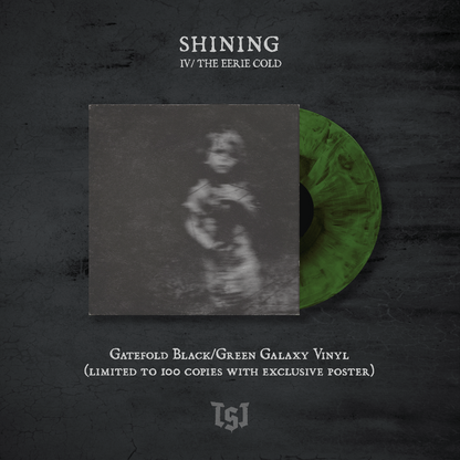 SHINING - IV / The Eerie Cold, LP [Pre-Order]