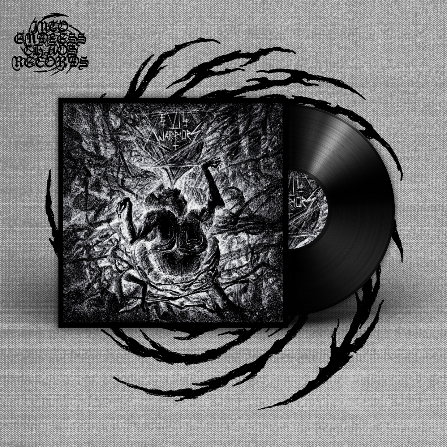 EVIL WARRIORS - Expressions of Endless Dreams, LP (Reissue) [PRE-ORDER]