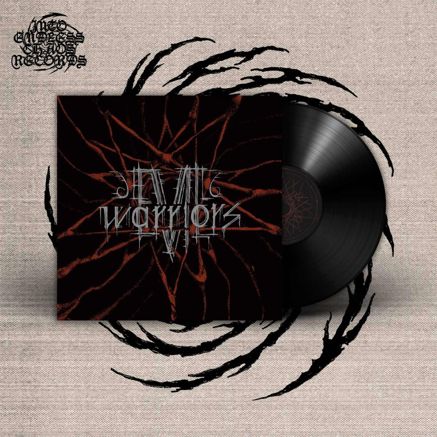 EVIL WARRIORS - Evil Warriors, LP [PRE-ORDER]