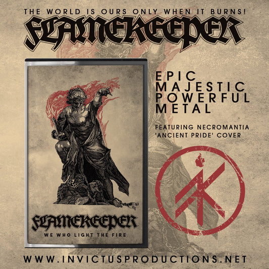 FLAMEKEEPER We Who Light the Fire cassette