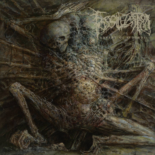 FOSSILIZATION - Advent Of Wounds, CD