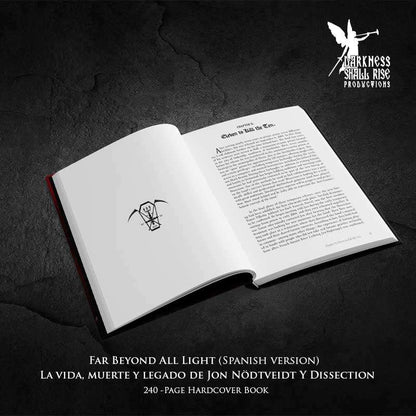 Far Beyond All Light – La Vida, Muerte y Legado de Jon Nödtveidt y Dissection, Book (SPANISH) [PRE-ORDER]