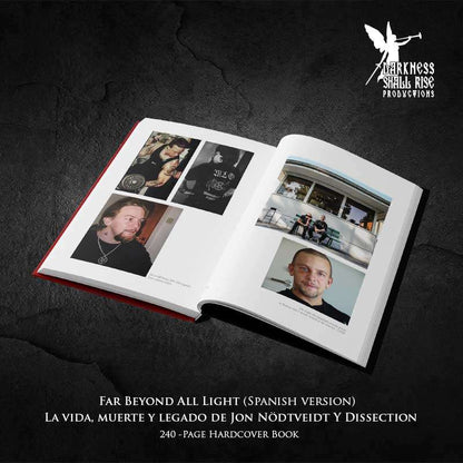 Far Beyond All Light – La Vida, Muerte y Legado de Jon Nödtveidt y Dissection, Book (SPANISH) [PRE-ORDER]