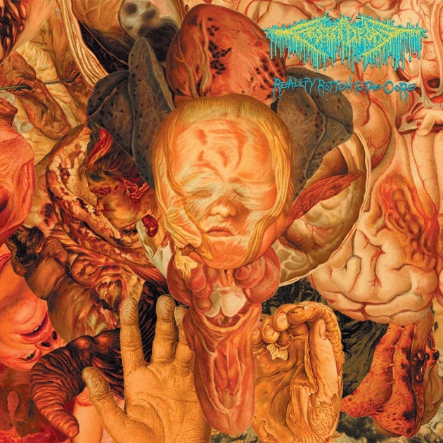 FESTERDECAY - Reality Rotten To The Core, CD