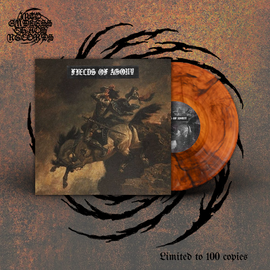 FIELDS OF AGONY - Fields of Agony, LP (Limited Edition) (PRE-ORDER)