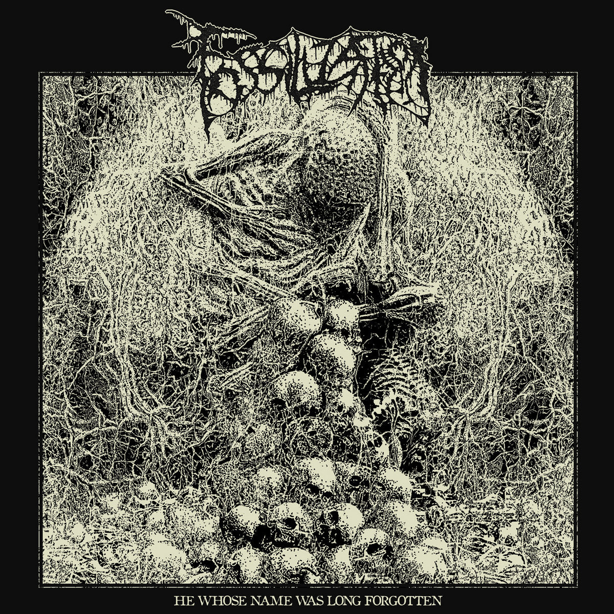 FOSSILIZATION - He Whose Name Was Long Forgotten, CD