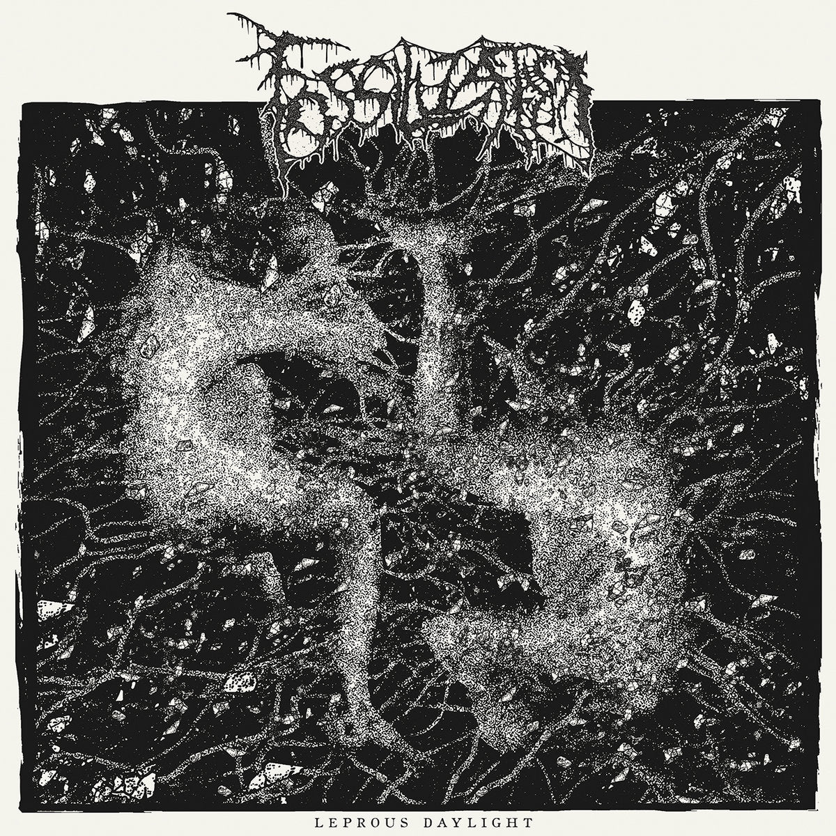 FOSSILIZATION - Leprous Daylight, CD