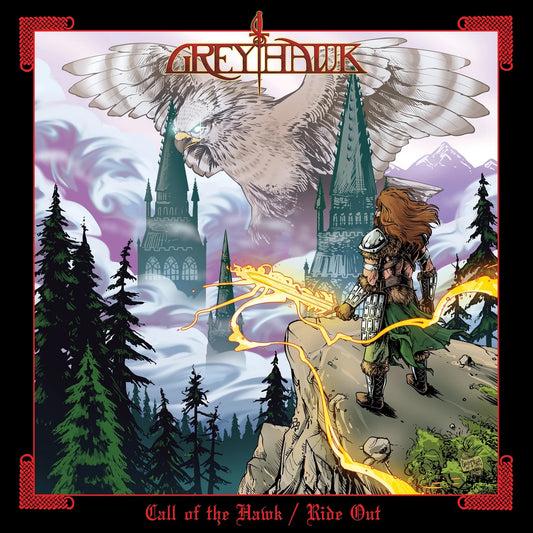 GREYHAWK - Call of the Hawk / Ride Out [PRE-ORDER]