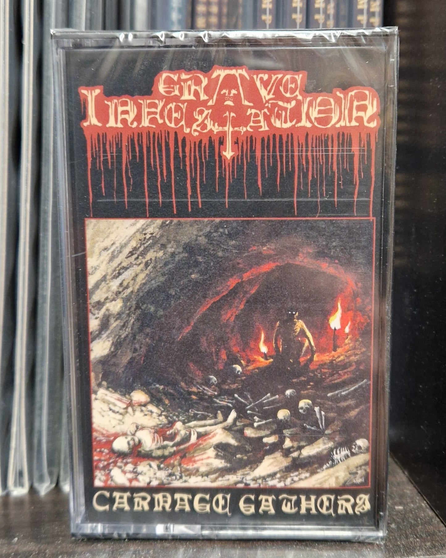 GRAVE INFESTATION Carnage Gathers Cassette