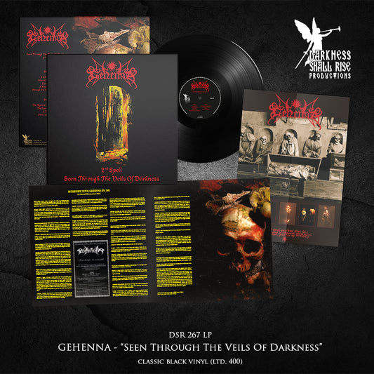 Gehenna (NOR) - Seen Through The Veils Of Darkness, LP