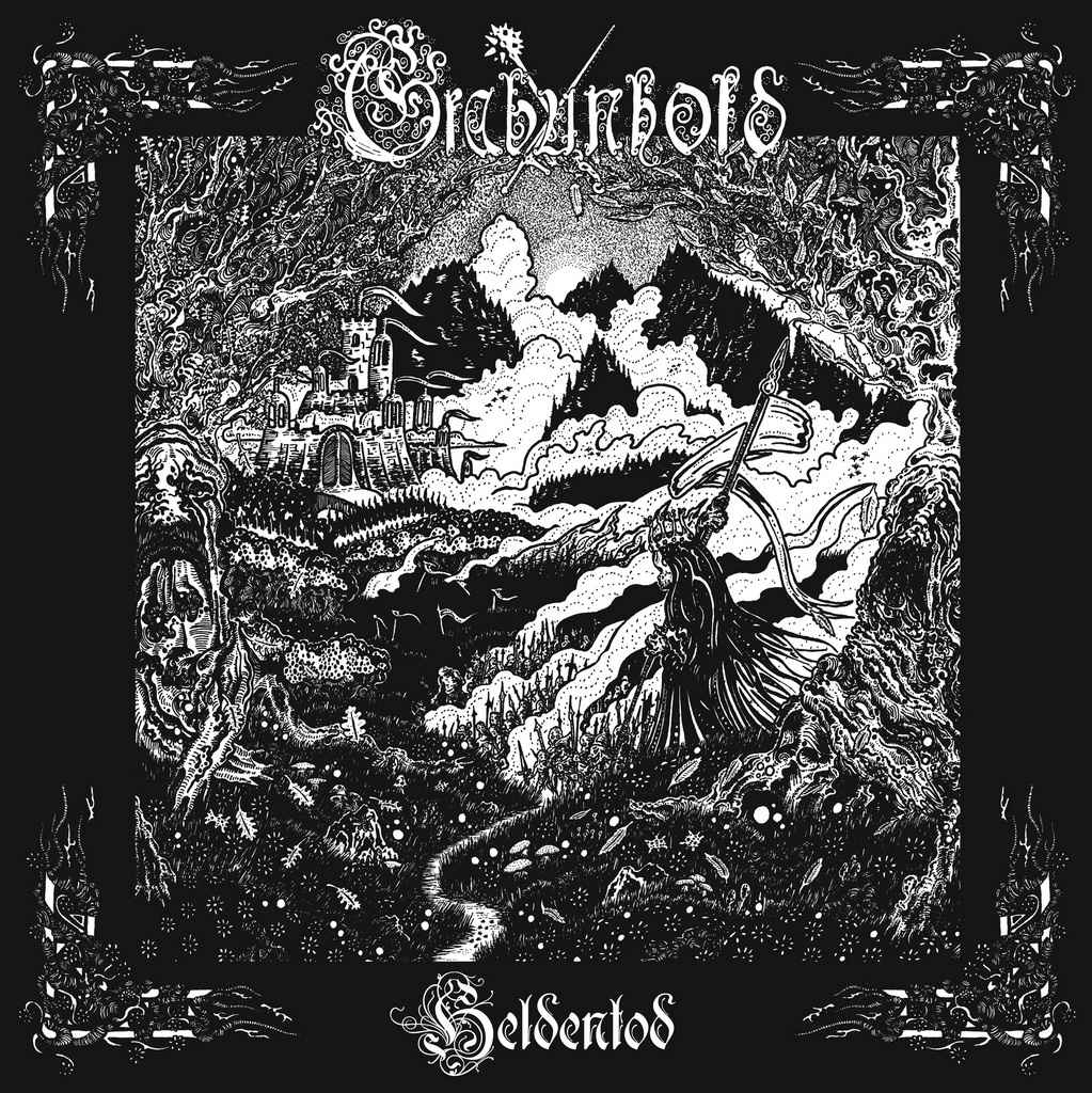 GRABUNHOLD - Heldentod, LP [PRE-ORDER]