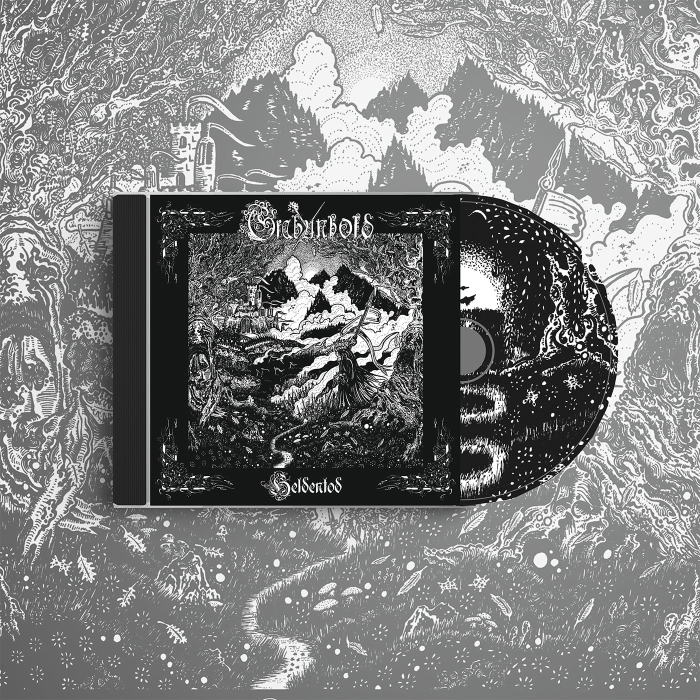 GRABUNHOLD - Heldentod, CD