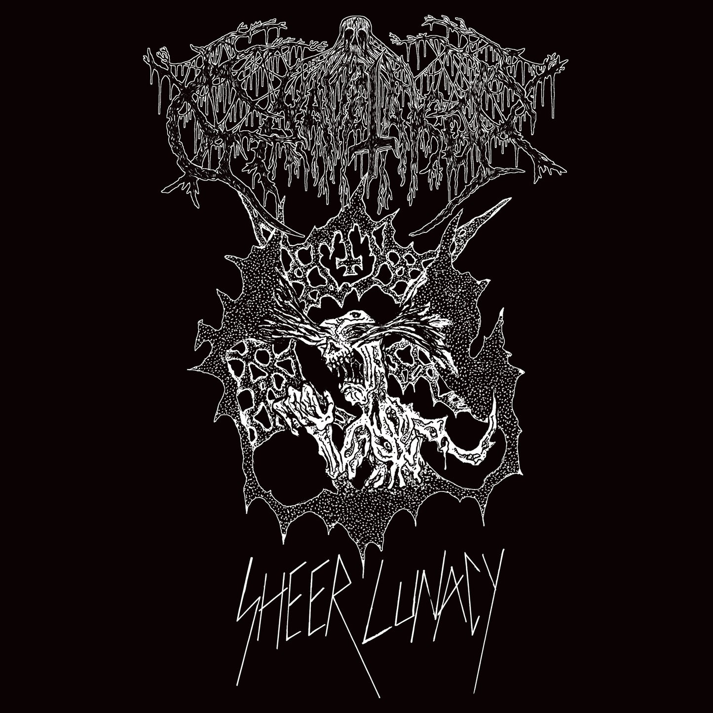 GRAVETAKER - Sheer Lunacy, LP