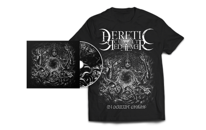 HERETIC CULT REDEEMER - In Oculum Chaos, CD & Shirt [Pre-Reserve]