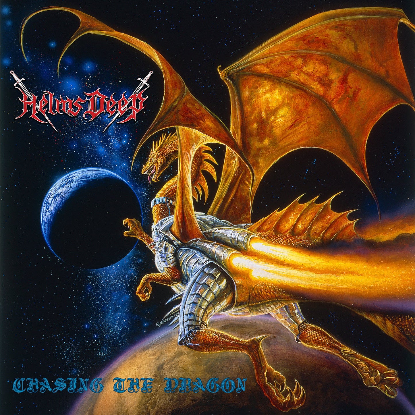 Helms Deep - Chasing the Dragon CD