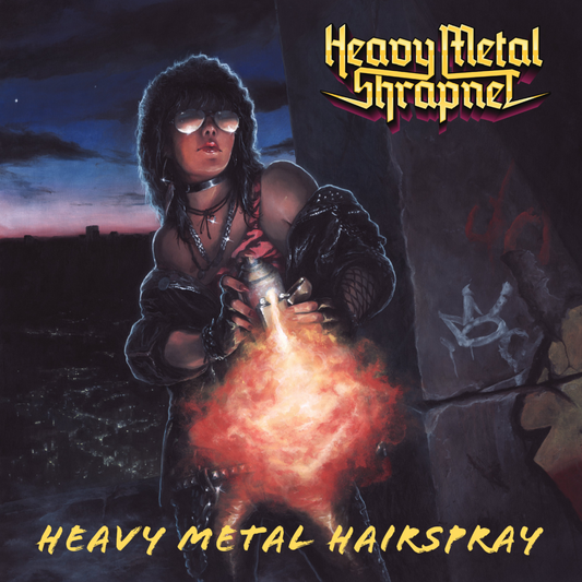 Heavy Metal Shrapnel - Heavy Metal Hairspray CD