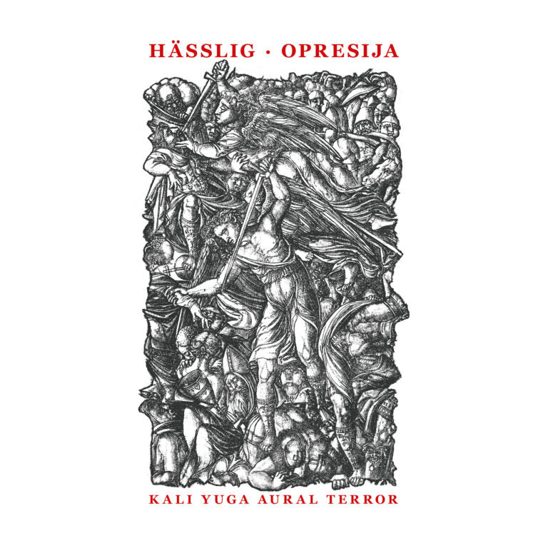 HÄSSLIG & OPRESIJA – Kali Yuga Aural Terror, MC [PRE-ORDER]