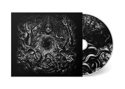 HERETIC CULT REDEEMER - In Oculum Chaos, CD & Shirt [Pre-Reserve]