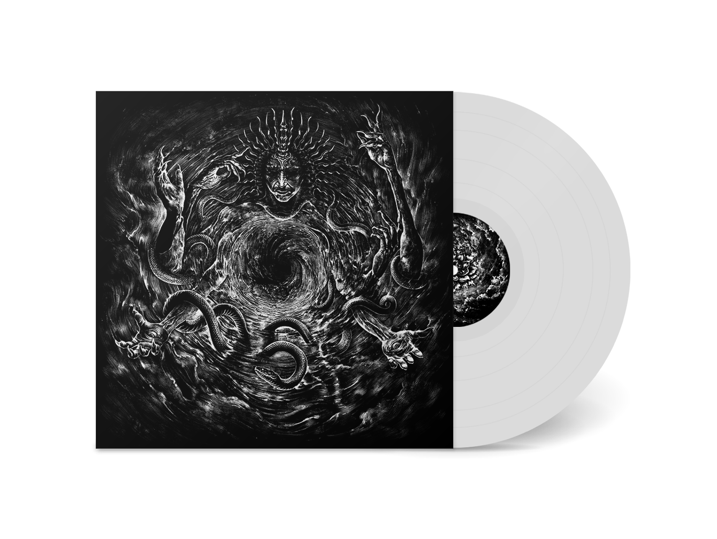 HERETIC CULT REDEEMER - In Oculum Chaos, LP & Shirt [Pre-Reserve]