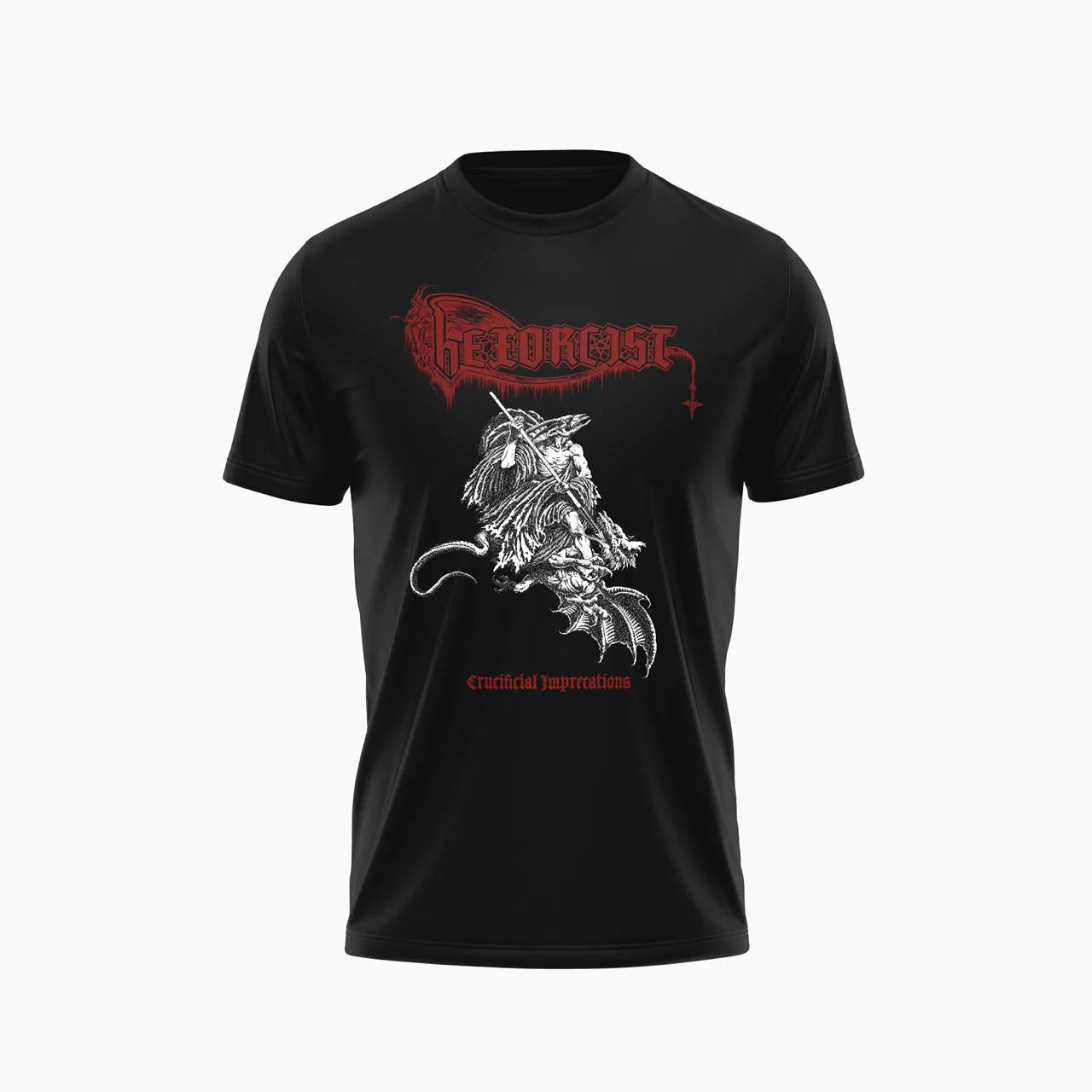 HEXORCIST - Crucificial Imprecations, T-Shirt [Pre-Reserve]