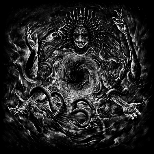 HERETIC CULT REDEEMER - In Oculum Chaos, LP & Shirt [PRE-ORDER]