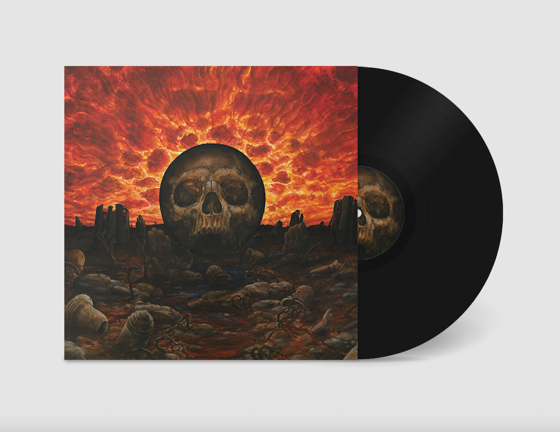 KAOSOPHIA – Beyond The Black Horizon LP [PRE-ORDER]