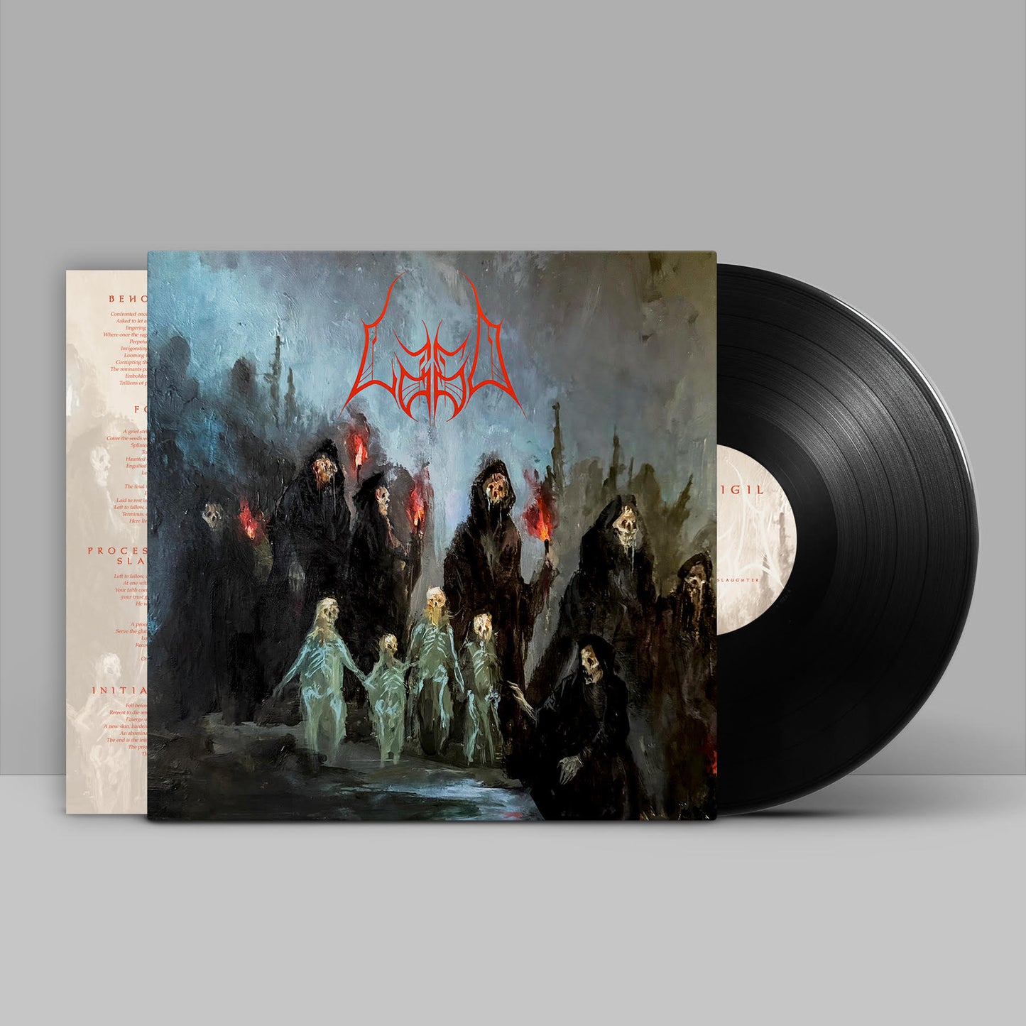 LAGO - Vigil, LP (Black OR Coloured) [PRE-ORDER]