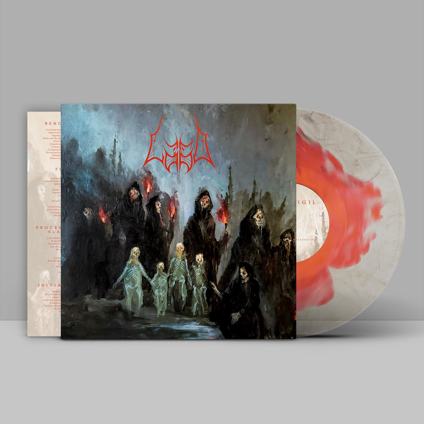LAGO - Vigil, LP (Black OR Coloured) [PRE-ORDER]