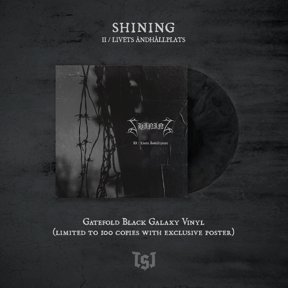 SHINING - II / Livets Ändhållplats, LP