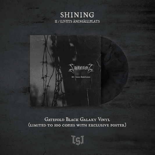 SHINING - II / Livets Ändhållplats, LP [Pre-Order]