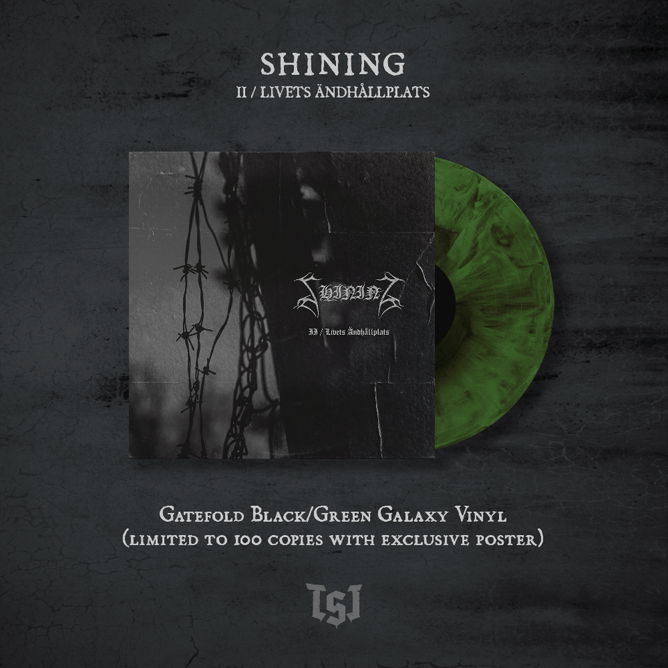 SHINING - II / Livets Ändhållplats, LP
