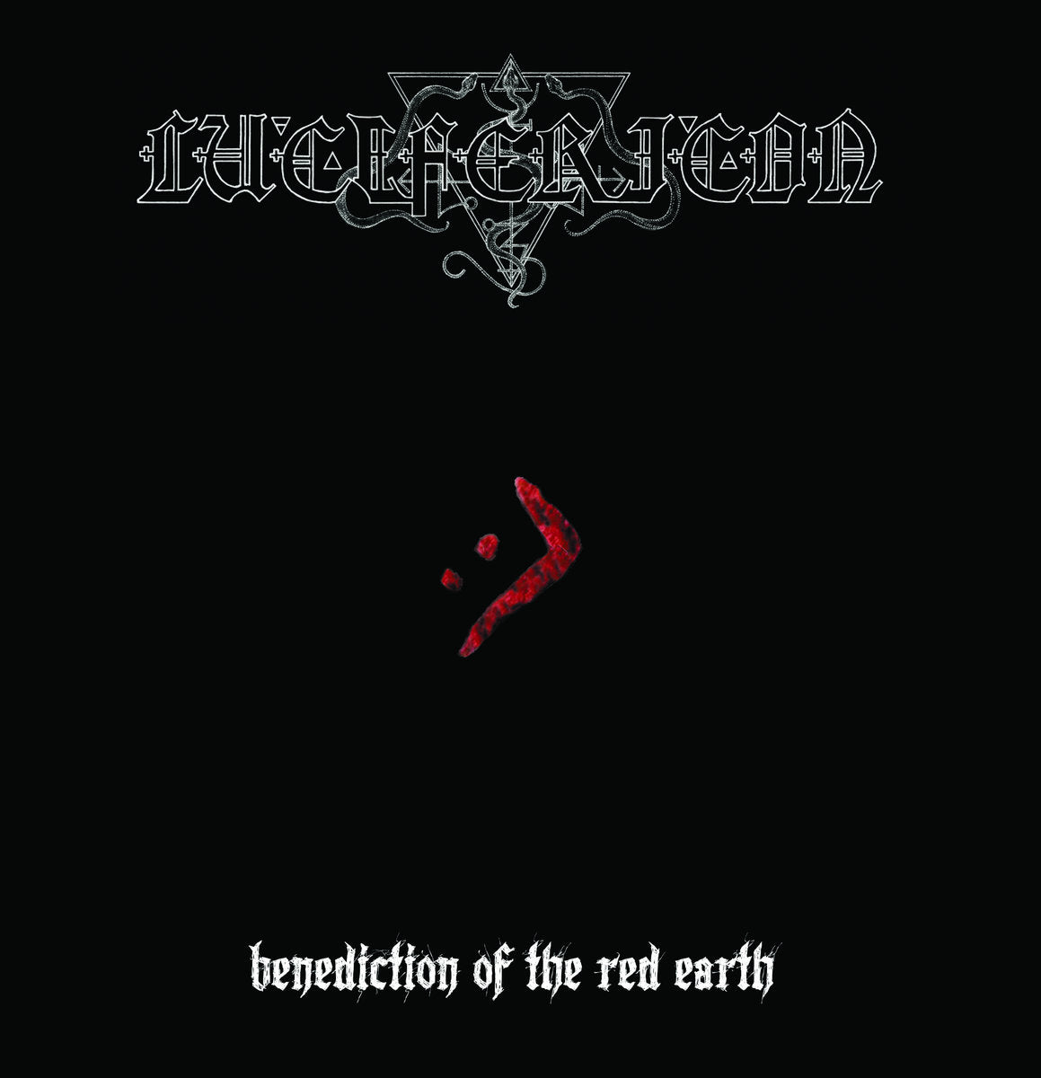 LUCIFERICON Benediction of the Red Earth 7"